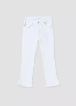 Brownie Spain Pantalon Bajo Desflecado-Mujer Pantalones