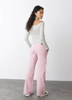Brownie Spain Pantalon Culotte Cargo-Mujer Pantalones