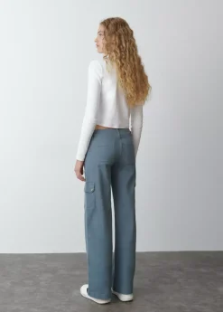 Brownie Spain Pantalon Culotte Cargo-Mujer Pantalones