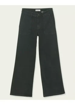 Brownie Spain Pantalon Culotte Con Bolsillos Frontales-Mujer Pantalones