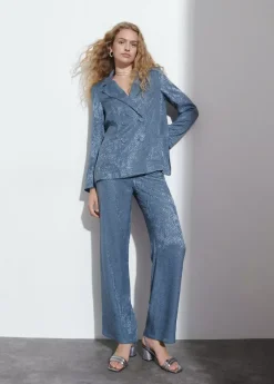 Brownie Spain Pantalon Jacquard-Mujer Pantalones