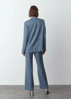 Brownie Spain Pantalon Jacquard-Mujer Pantalones