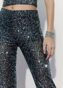 Brownie Spain Pantalon Lentejuelas-Mujer Pantalones