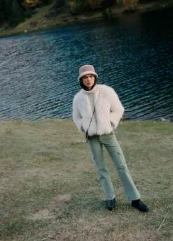 Brownie Spain Pantalon Pana Campana-Mujer Pantalones