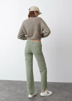 Brownie Spain Pantalon Pana Campana-Mujer Pantalones