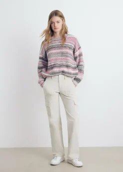 Brownie Spain Pantalon Pana Cargo-Mujer Pantalones