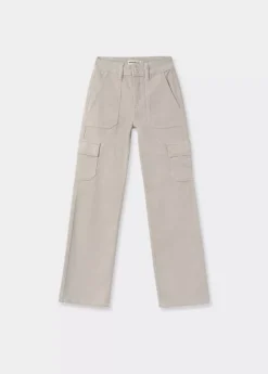 Brownie Spain Pantalon Pana Cargo-Mujer Pantalones