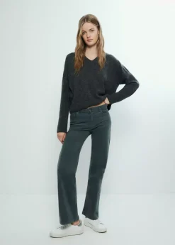 Brownie Spain Pantalon Pana Recto-Mujer Pantalones