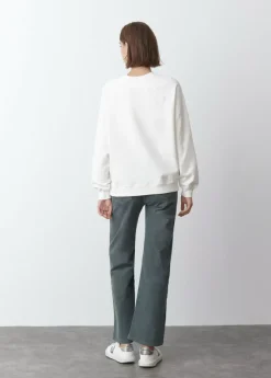 Brownie Spain Pantalon Pana Recto-Mujer Pantalones