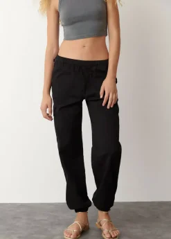 Brownie Spain Pantalon Parachute Cargo-Mujer Pantalones