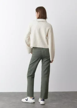 Brownie Spain Pantalon Recto Cargo-Mujer Pantalones