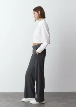 Brownie Spain Pantalon Recto Con Cinturon-Mujer Pantalones