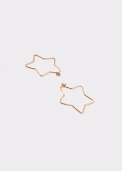 Brownie Spain Pendiente Estrella Grande-Mujer Otros Accesorios