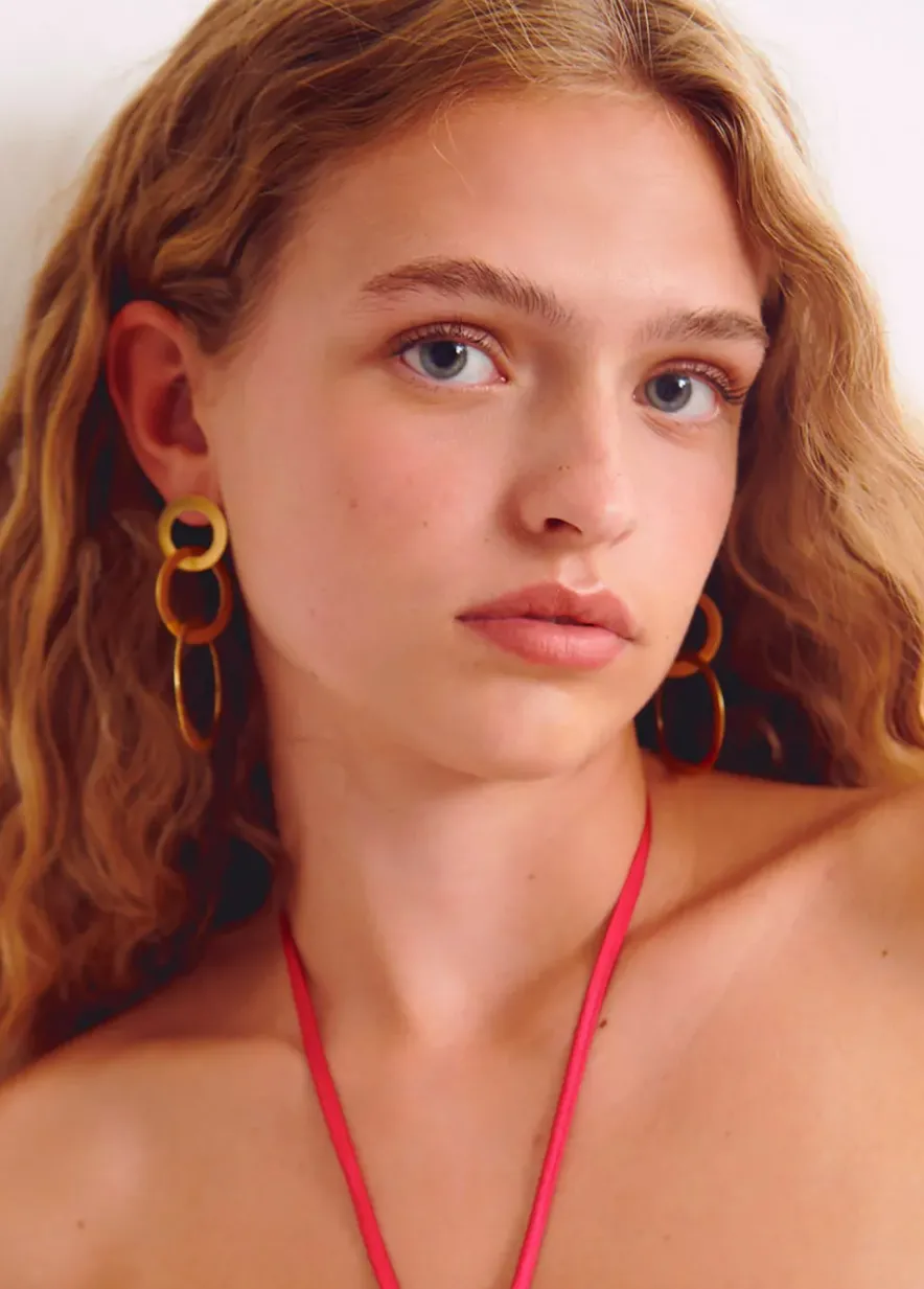 Brownie Spain Pendientes Largos 3 Aros | Compra Bisuteria | Otono-Invierno 2021-Mujer Otros Accesorios