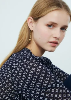 Brownie Spain Pendientes Largos Bolitas-Mujer Otros Accesorios