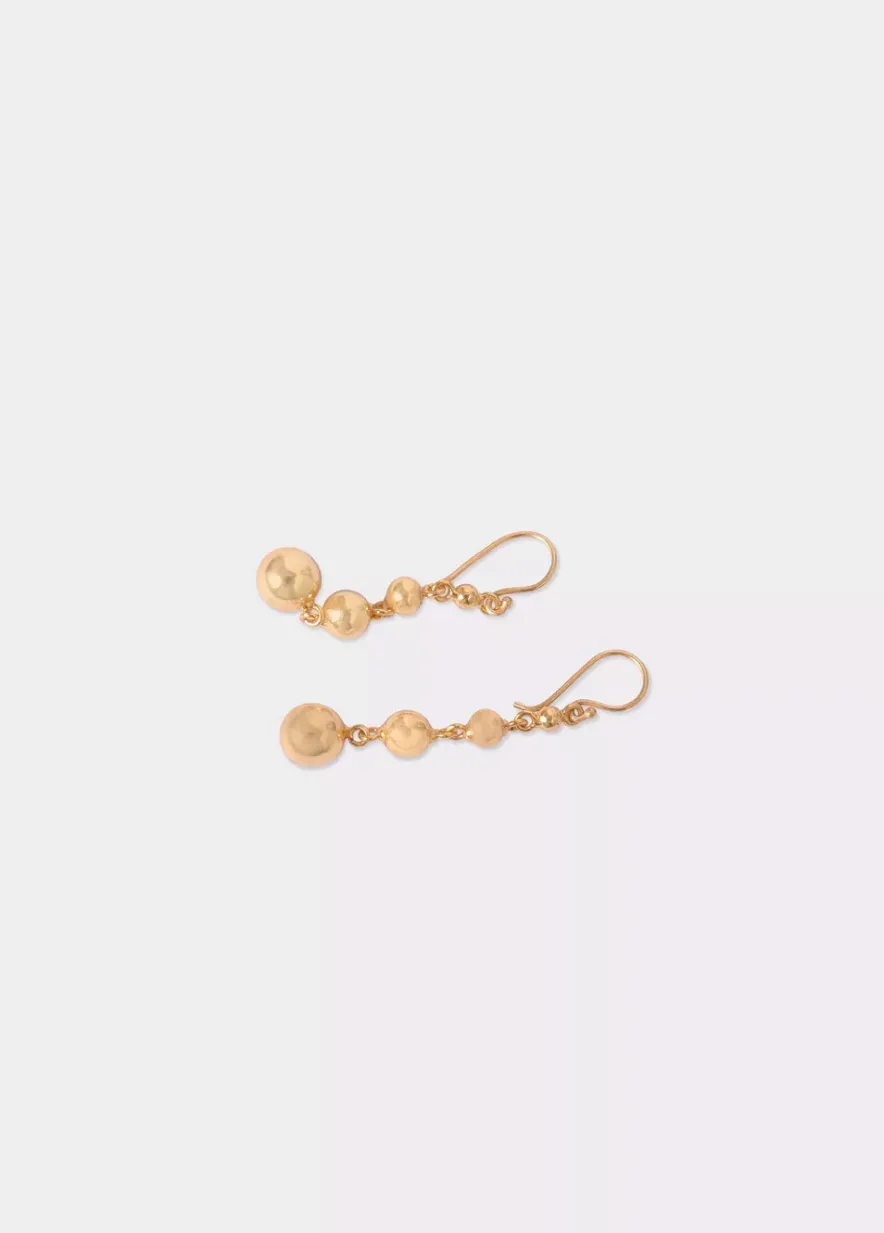 Brownie Spain Pendientes Largos Bolitas-Mujer Otros Accesorios