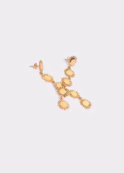 Brownie Spain Pendientes Largos Cinco Soles-Mujer Otros Accesorios