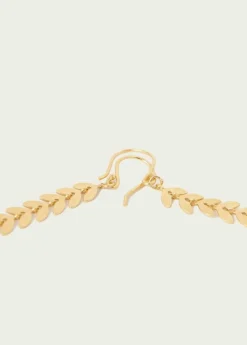 Brownie Spain Pendientes Largos Hojitas-Mujer Otros Accesorios