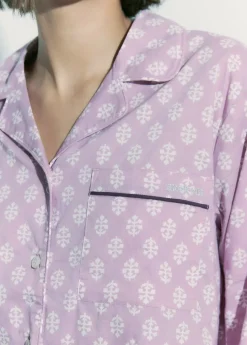 Brownie Spain Pijama Largo Estampado-Mujer Intimates