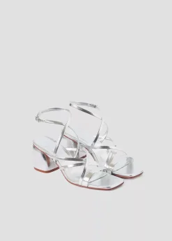 Brownie Spain Sandalia Tiras Tobillo-Mujer Zapatos