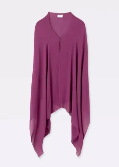 Brownie Spain Shawl Liso Berenjena-Mujer Otros Accesorios