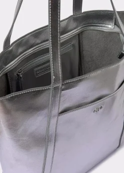Brownie Spain Shopper Metalizado-Mujer Bolsos