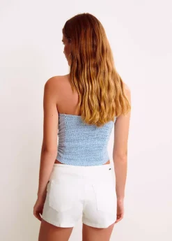 Brownie Spain Short Cuerdas Frontales-Mujer Pantalones