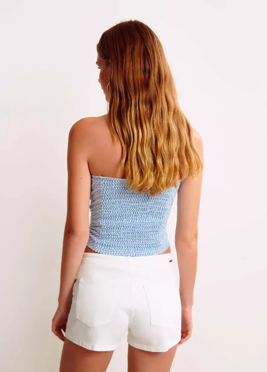 Brownie Spain Short Cuerdas Frontales-Mujer Pantalones