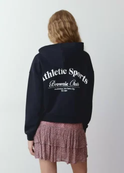 Brownie Spain Sudadera Athletic Club Capucha-Mujer Sudaderas