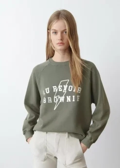 Brownie Spain Sudadera Au Revoir Foil Rayo-Mujer Sudaderas