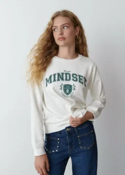 Brownie Spain Sudadera Bordada Mindset-Mujer Sudaderas