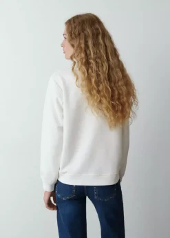 Brownie Spain Sudadera Bordada Mindset-Mujer Sudaderas