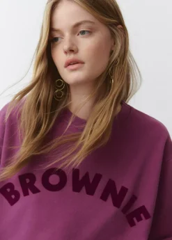 Brownie Spain Sudadera Brownie Magenta-Mujer Sudaderas