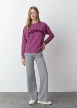 Brownie Spain Sudadera Brownie Magenta-Mujer Sudaderas