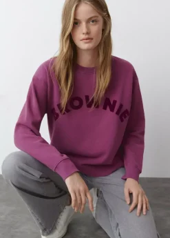 Brownie Spain Sudadera Brownie Magenta-Mujer Sudaderas