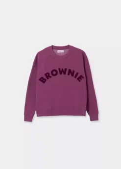 Brownie Spain Sudadera Brownie Magenta-Mujer Sudaderas