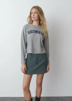 Brownie Spain Sudadera Canale Brush Brownie-Mujer Sudaderas