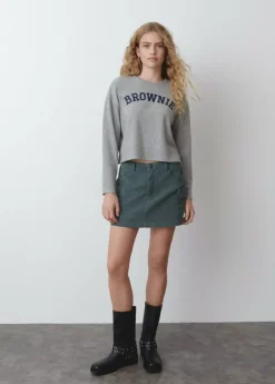 Brownie Spain Sudadera Canale Brush Brownie-Mujer Sudaderas