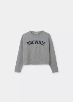 Brownie Spain Sudadera Canale Brush Brownie-Mujer Sudaderas