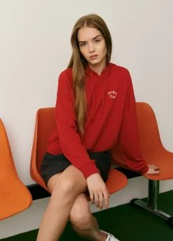 Brownie Spain Sudadera Capucha Cropped-Mujer Sudaderas