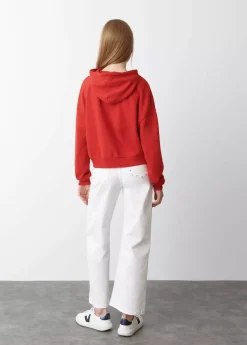 Brownie Spain Sudadera Capucha Cropped-Mujer Sudaderas