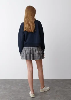 Brownie Spain Sudadera Cremallera Bordado-Mujer Sudaderas