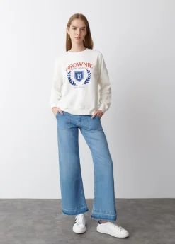 Brownie Spain Sudadera Escudo-Mujer Sudaderas