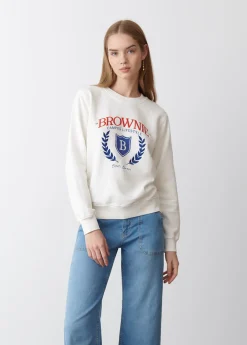 Brownie Spain Sudadera Escudo-Mujer Sudaderas