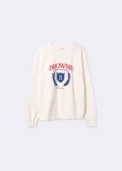 Brownie Spain Sudadera Escudo-Mujer Sudaderas