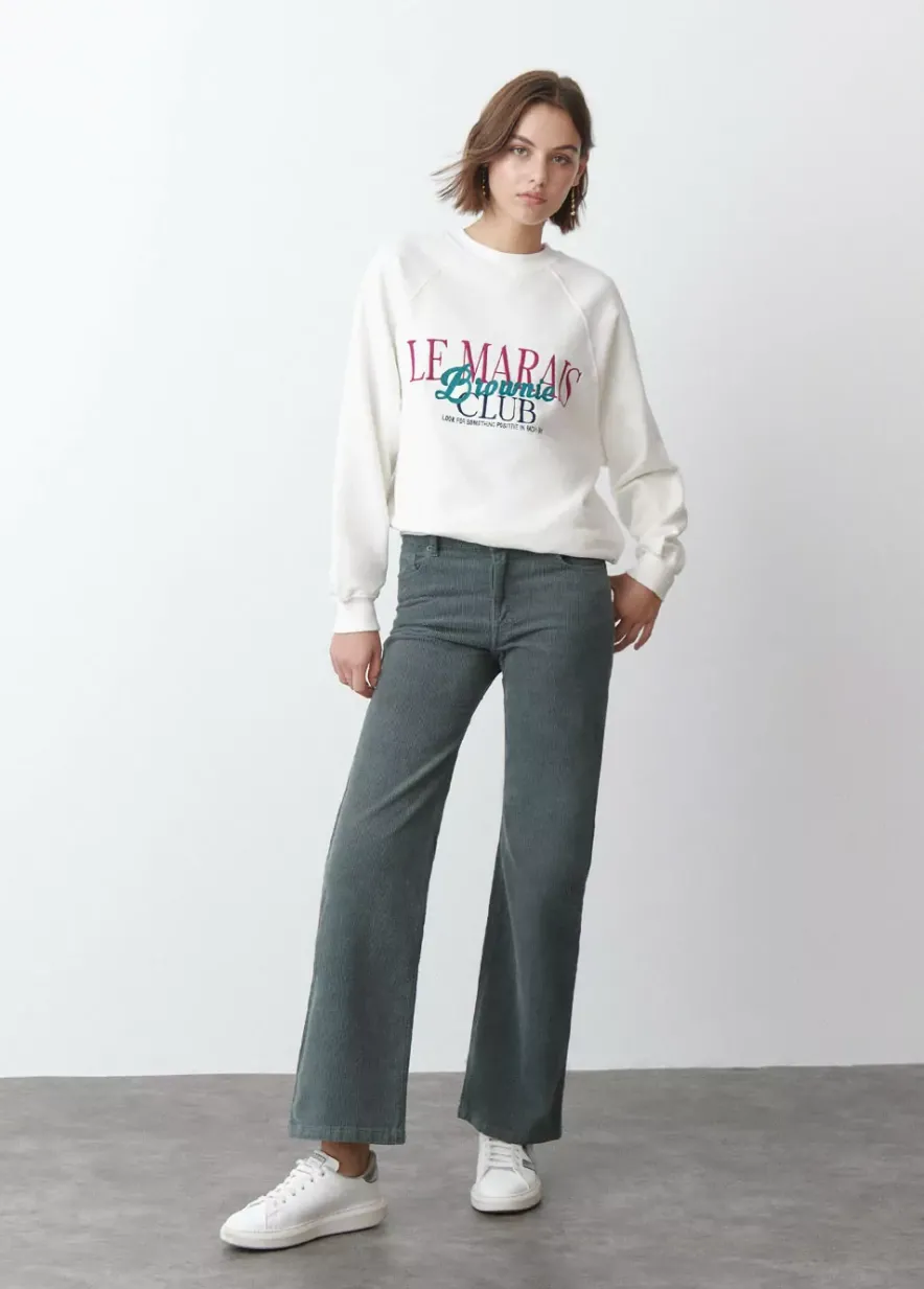 Brownie Spain Sudadera Le Marais Brownie Club-Mujer Sudaderas