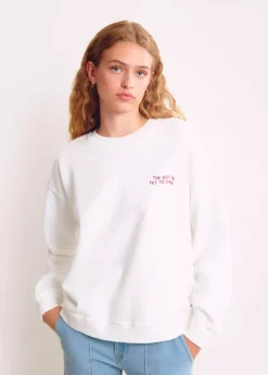 Brownie Spain Sudadera Print Espalda-Mujer Sudaderas