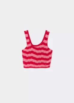 Brownie Spain Top Andy Tirantes Rayas-Mujer Tops