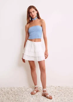 Brownie Spain Top Bandeau Chocker-Mujer Tops