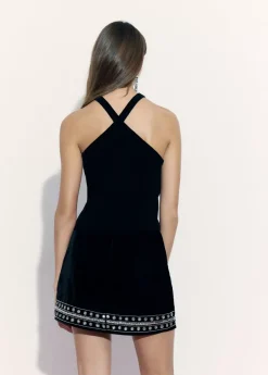 Brownie Spain Top Chenilla Cruzado-Mujer Tops